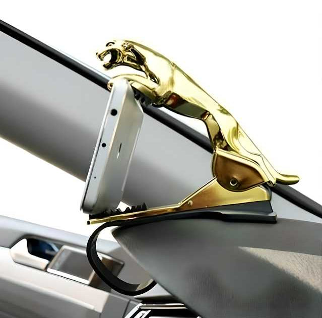 Jaguar Car Phone Holder