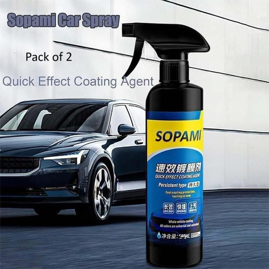 Car Coating Spray (Buy 1 Get 1 Free)
