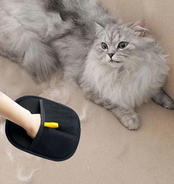 Pet Hair Remover Gloves (BUY 1 GET 1 FREE)